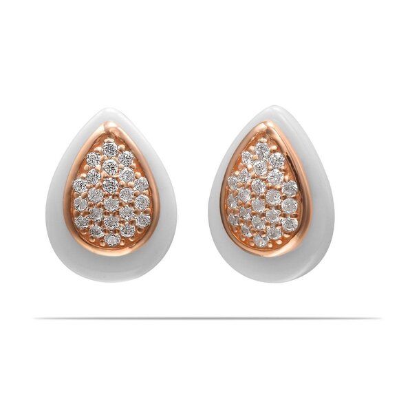 Raindrop Studs - Picture 2 of 4